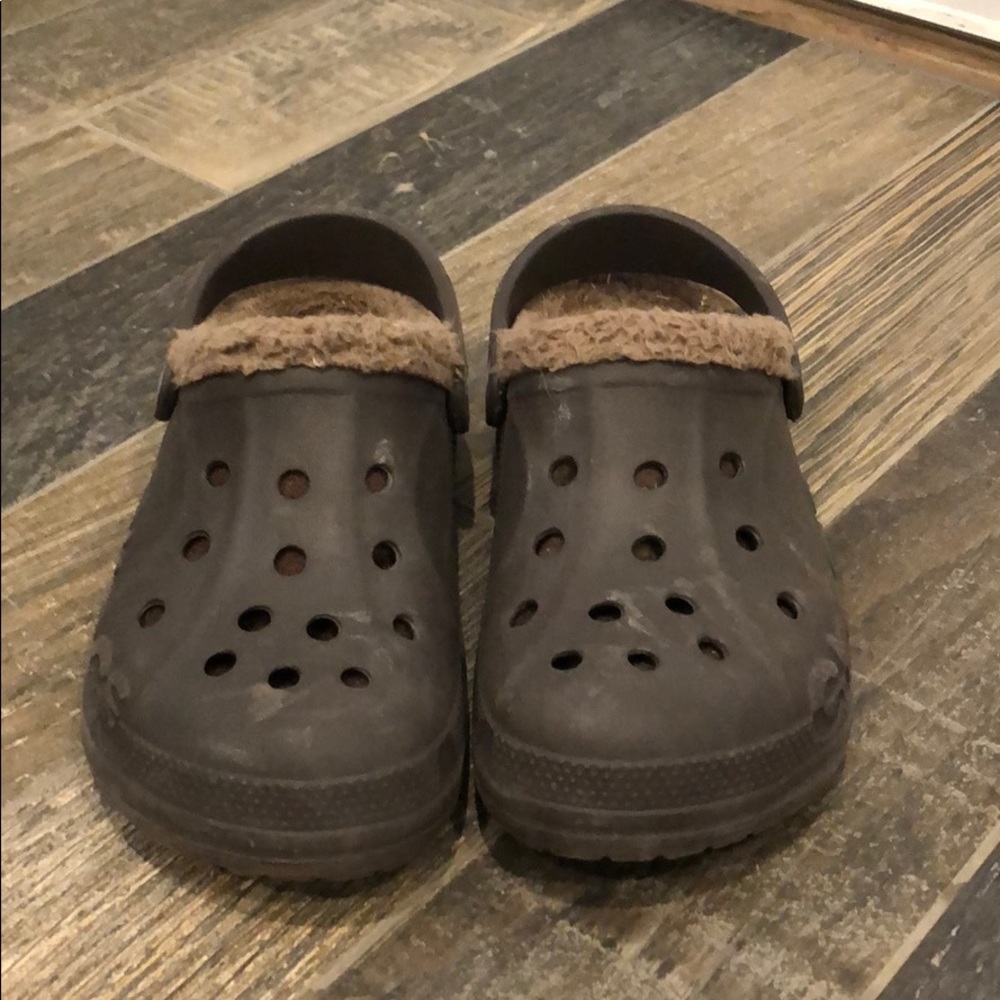 Boys Winter Crocs